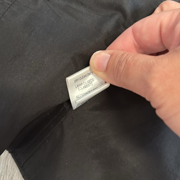 BcbgMaxAzria Corset Floral Strapless Top in black size XXS - Picture 7 of 10